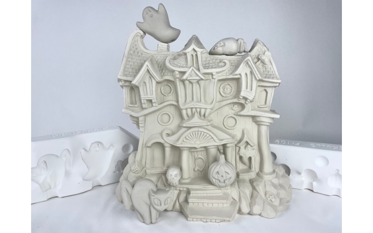 Halloween Themed PetroMolds and Li-Qua-Che